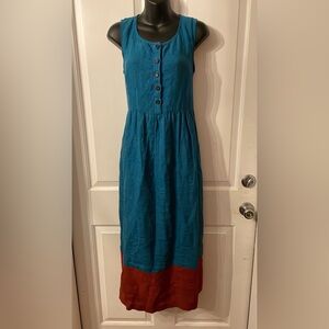 Pyne & Smith Peacock dress No. 11